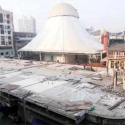 Bhendi Bazaar cluster project grinds to a halt