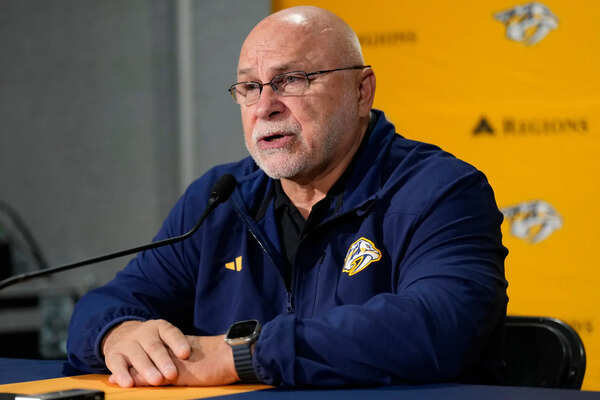 Barry Trotz announces retirement as Nashville Predators general manager ahead of NHL trade deadline