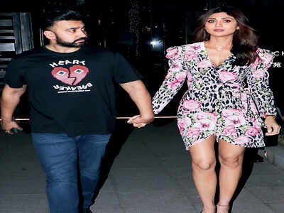 Cops record Shilpa Shetty’s statement in porn case against husband Kundra