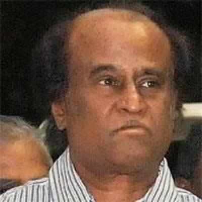 Rajnikanth takes offence to being called God