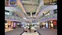 Malls are equipped with all safety measures in place for the people 