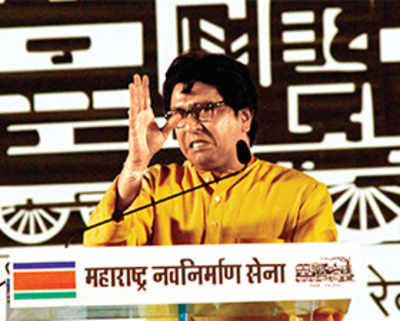 Raj is first of Thackeray clan to contest elections