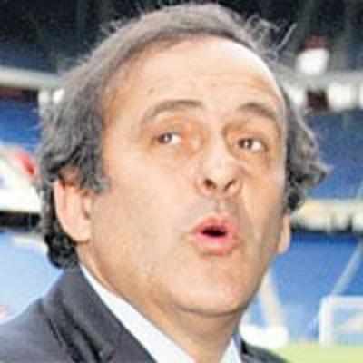 Video replays would kill the game: Platini