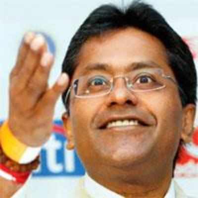 Surprise, surprise: Lalit Modi's new website has only 26 pictures of him