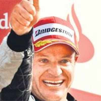 Rubens Barrichello signs with Williams: report