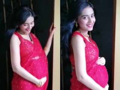 Amrita Rao: Blessed to witness ninth month of pregnancy in the month of Navratri