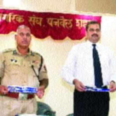 Traffic dept fetes staff, doc, pvt company for exemplary service