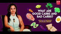 What are good carbs and bad carbs? 