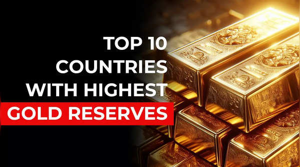 Top 10 Countries With Highest Gold Reserves