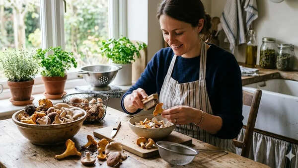 6 tips to clean mushrooms properly without making them soggy