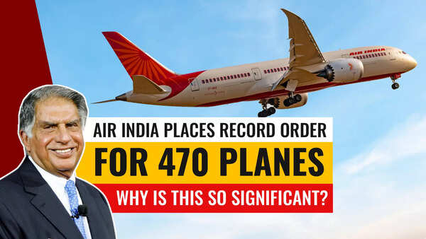 Air India's mammoth Airbus and Boeing deal: A game-changer for the aviation industry