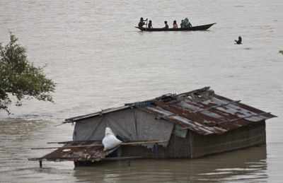 Assam floods: 12.5 lakh affected