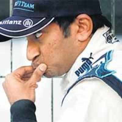 Karthikeyan to drive for A1 Team India