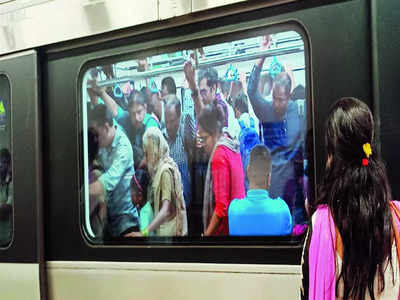 No loitering at Metro stations or pay penalty for each hour