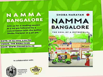Two Things to do today in Bengaluru