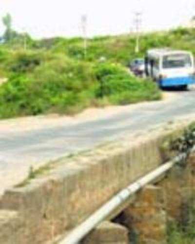 New, wider bridge coming up over Uttarahalli lake