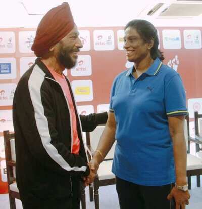 'It is like a shock for me': PT Usha condoles demise of legendary Milkha Singh