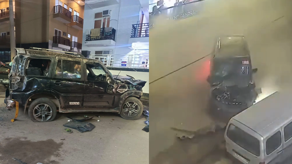 SUV crashes into electric pole in Greater Noida, 1 dies
