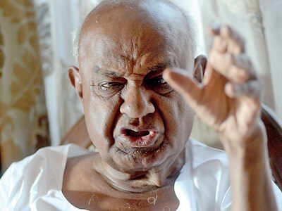 HD Deve Gowda: ‘Narendra Modi is a marketing manager’