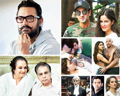 A to Z of Bollywood in 2016