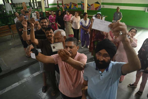 Counting Today: BJP Eyes Sweep, Cong Wary
