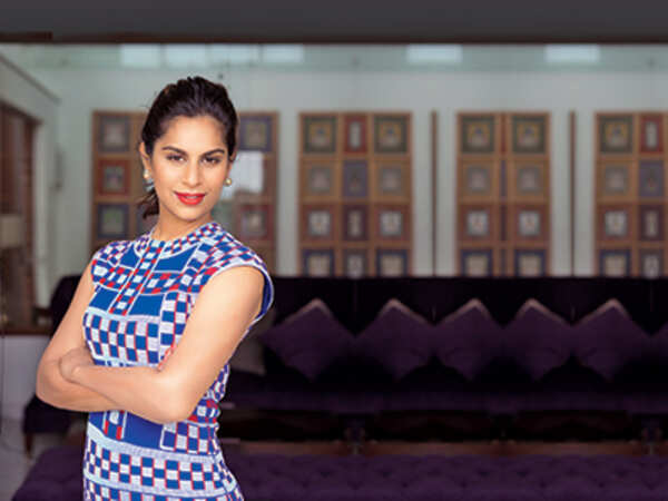 Up close & personal with Upasna Kamineni