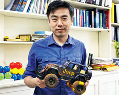 Nanogenerator harvests power from rolling tyres