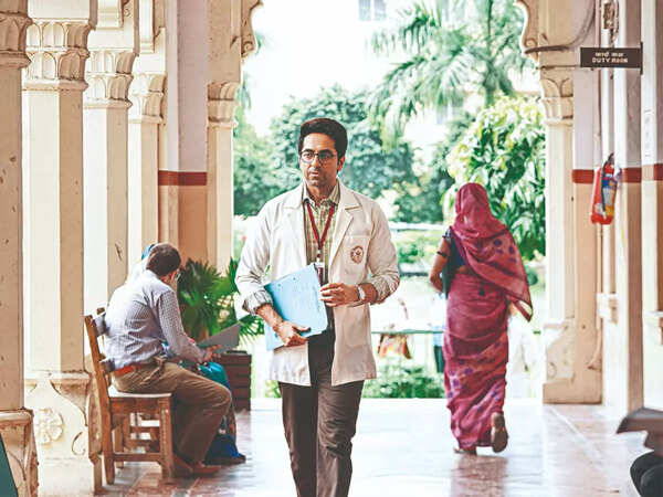 Doctor G’s the first film shot at Allahabad University in 20 years