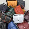 Goyard bag color best sale