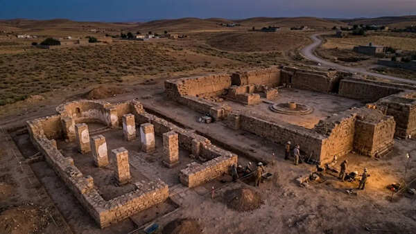Archaeologists find a 1,500-year-old church next to a Zoroastrian site of worship in Iraq