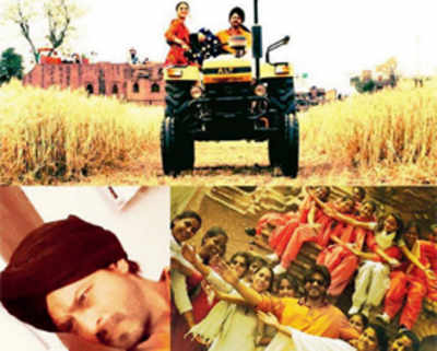 Shah Rukh Khan gets romantic in Punjab