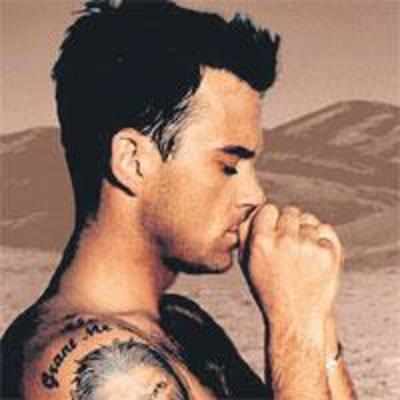 Robbie Williams, the alien ambassador
