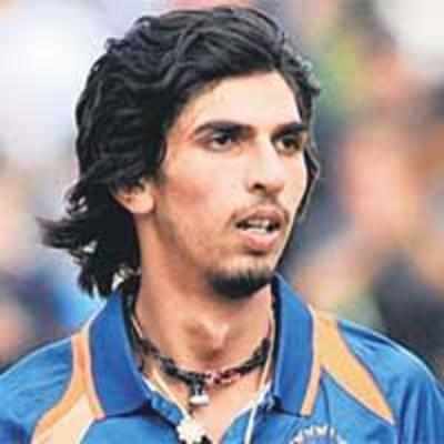 Ishant, Jesse face-off finally adds spice to series