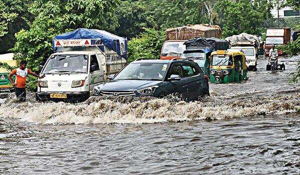 Delhi relies on drainage plan that’s 4 decades old