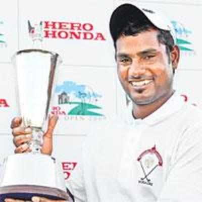 Muniyappa wins Indian Open