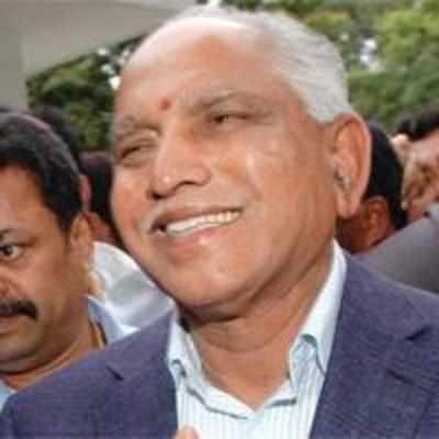 Yeddy heaves a sigh of relief, court upholds suspension of 5 MLAs