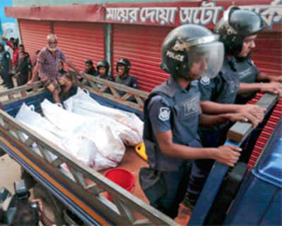 B’desh police kill Dhaka cafe attack ‘mastermind’, 2 others