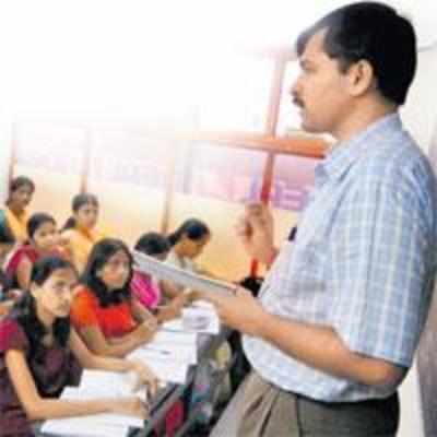 PVT classes plan Their own '˜B ED' degrees