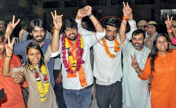 DUSU chief was enrolled in 2 universities but got one degree