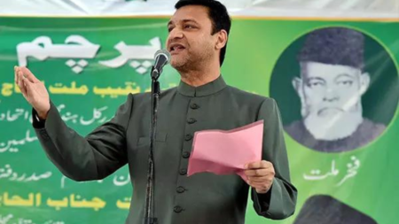 Akbaruddin Owaisi booked for threatening Police official, BJP says "KCR unable to manage law and order"