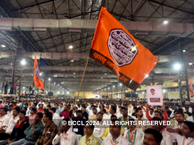 MNS's new flag bearing Chhatrapati Shivaji Maharaj's royal seal draws Shiv Sena ire