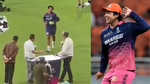 Sooryavanshi touches Sunil Gavaskar&rsquo;s feet, then smashes 97 vs SRH - Watch