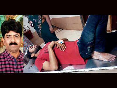 Motorman stops train, rescues commuter lying injured on tracks