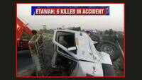 UP: 6 farmers killed in collision between 2 trucks in Etawah 
