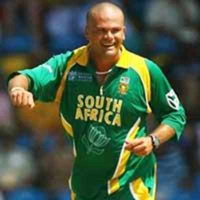 South Africa won by 9 wickets