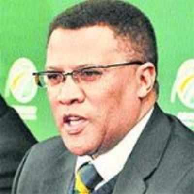 IPL-II mess: Former CSA chief Majola asked to pay back bonus