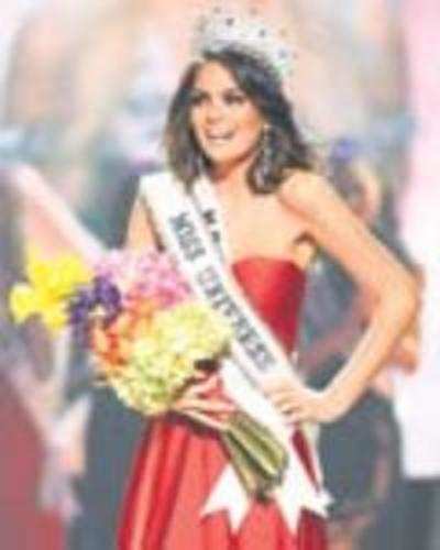 Miss Mexico crowned Miss Universe 2010