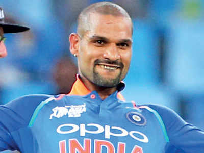 Asia Cup 2018: Shikhar Dhawan stands tall