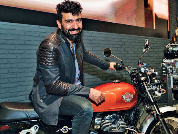 Our ambition is to be global: Siddhartha Lal, Eicher Motors