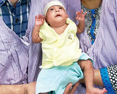 Born at 23 weeks, Sakshi the ‘miracle baby’ goes home